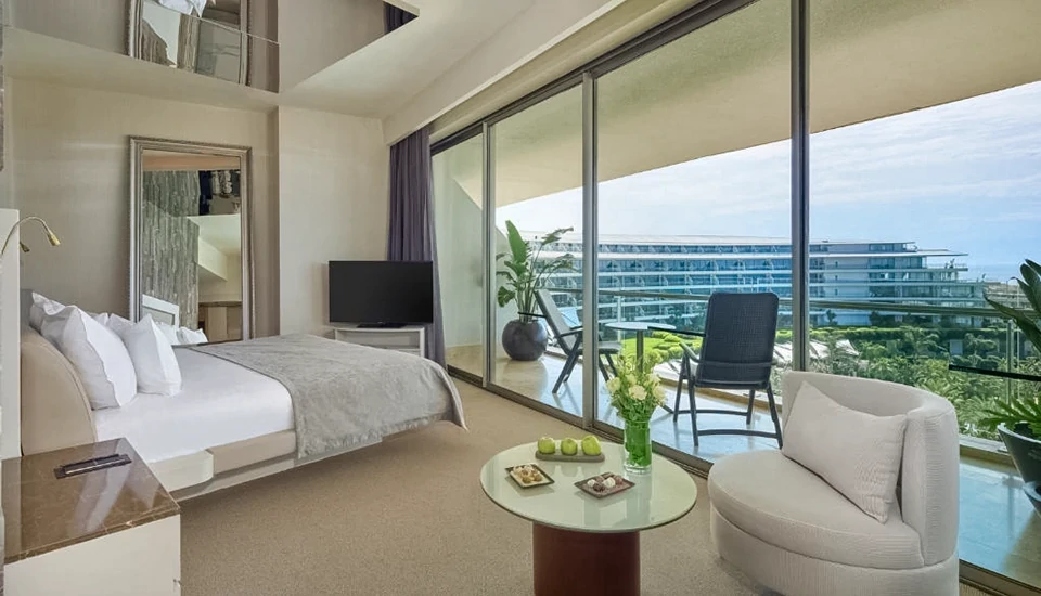 هتل مکس رویال ببلک گلف ریزورت آنتالیا